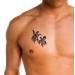Ocean-Inspired Temporary Tattoo - Long Lasting Navy Blue Turtles Design for Adults - 4 Sheets - Buy Online on GoSupps.com