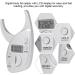 Feadem Digital Body Fat Caliper with LCD Display - Skinfold Caliper for Accurate Body Fat Measurement and Muscle Testing - Buy Online on GoSupps.com