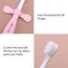 Dilovely Kids Toothbrushes 12+ Months | Baby Brush with Suction Base | Soft Bristles for Sensitive Gums | Toddler Dental Care | Anti-Choking Design | 2 Count (Blue & Pink) - Buy Online on GoSupps.com
