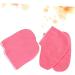 FOMIYES 2 Sets Paraffin Wax Booties Clipper Holders for Barbers Spray Bottle Tops Replacement Paraffin Wax Gloves Wax Socks Nursing Paraffin Glove Combination Set Manicure Red - Buy Online on GoSupps.com