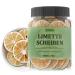 ULTHMOK INC Premium dried lime slices 80 g 100 natural dehydrated limes lemon slices for cake decoration and cocktail garnish no additives and no sugar added lime