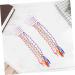 FRCOLOR Boho Decor 3sets Decorative Hairpin Ponytail Extension Cosplay Hair Wig Hair Streak Clip Braided Wigs Fake Ponytail Hair Clip Colored Wigs Birthday Hair Clip Issue Card Women's - Buy Online on GoSupps.com