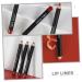 Buy Hemoton 2pcs Waterproof Lip Liner Pencils - Matte Lip Makeup for Women | Long-lasting & Smudge-proof - Buy Online on GoSupps.com