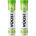 Voost Magnesium Effervescent Vitamin Drink Tablets - Bone & Muscle Health Support - Lemon Lime Flavor - 40 Count - Buy Online on GoSupps.com