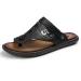 Bunion Orthotic Clip Toe Flip Flops Men's/Open Toe Orthopedic Large Toe Bone Correction Sandals/Non-Slip Clip Toe Bunion Corrector Flip Flops/Suitable for Summer 7 Black