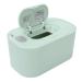 Wet Wipes Heater Household Wet Wipes Heater to Keep Portable ABS Hydrated for Toilet (Green)