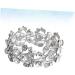 JECOMPRIS Wedding Tennis Bracelet Rhinestone Bracelet Accesorios para Mujer Rhinestone Cuff Bracelet Black Bear Pencil Holder Crystal Bracelet Bracelets Hand Jewelry Wedding Dress - Buy Online on GoSupps.com