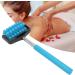 T-Shaped Massage Scooters Manual Body Rollers for Muscle Relief | Deep Tissue Trigger Point Massager Sky Blue - Buy Online on GoSupps.com
