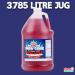 ZippySweets - Snow Cone Syrup - Fruit Punch Flavour 1 Gallon with Complimentary Pump Makes up to 128 Snow Cones Perfect Shaved Ice Syrup for Deliciously Fun Treats - Buy Online on GoSupps.com