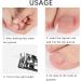 (12 +3) Ingrown Toenail Correction Treatment Kit Ingrown Toenail Correction Strips Brace Kit Ingrown Toenail File and Lifter Ingrown Toenail Corrector Straightener Strips for Nail Foot Care - Buy Online on GoSupps.com