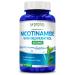 Generic Natural Vitamin Nicotinamide with Resveratrol 600mg (Vitamin B-3) 120 Veggie Capsules Gluten Free & Non-GMO