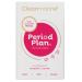 Cleanmarine Period Plan | Unique All-in-One Blend of Natural Nutrients - Help Balance Your Body s Daily Needs All Month Long Provides Hormonal Support Plan A for Your Periods - 60 Capsules 60 Count (Pack of 1)