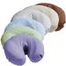 Body Linen Comfort Flannel Face Rest Covers for Massage Tables 10 Pack - Natural Cotton Face Cradle Covers for Professional Use - Buy Online on GoSupps.com