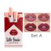 ZITIANY 4-Color Red Lipstick Set Box | Moisturizing Smooth Lip Stick | Long-Lasting Wear | A One Size - Buy Online on GoSupps.com