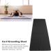 Grounding Mat Reduce Inflammation Improve Sleep Earth Grounding Mat 5m Cord Included Negative Ion Grounding Bracelet Grounding Blanket for Sleep  - Buy Online on GoSupps.com