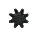 Softspikes Black Widow Classic Cleat Fast Twist, 18 Count