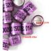 Christol Pigeon Feet 50 Pieces | Colorful T rkiye Leg Tapes for Birds | 8mm Poultry Plastic Clips - Buy Online on GoSupps.com