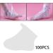 MagiDeal 100pcs Moisture Socks | Comfortable Thicker Foot Protectors for SPA & Home Use - International Shipping Available - Buy Online on GoSupps.com