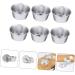 Zerodeko 6pcs Carbon Steel Cake Mold Baking Molds Mini Cake Pan Pudding Mini Cake Tins Roaster Pan with Lid Heart Shape Cake Pan Heart Pie Pans Tart Tin Baking Pan Multipurpose - Buy Online on GoSupps.com