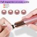 Facial Hair Remover Replacement Heads for Gen 1 Finishing Touch Flawless Tool, 18K Gold-Plated Rose Gold, 4 Count by BECHY - Buy Online on GoSupps.com