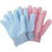 Bath Sponge 1 Pair of Exfoliating Gloves Shower Gel Scrub Gloves Body Scrub Sponge Sponges Bath (Color : Blau) - Buy Online on GoSupps.com