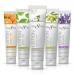 Cre8tion Premium Hand and Body Lotion Made in Korea (Sample Pack (5 Scents))