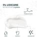 Numbskin 5% Lidocaine Numbing Cream - Maximum Strength Pain Relief for Tattoos - 5 Pack, 30g Each - Buy Online on GoSupps.com
