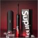 BAIR X3 Electric Toothbrush Set - Rechargeable Smart Sonic Toothbrush for Adults - Perfect Gift for Couples & Students - Sleek Black Design - Buy Online on GoSupps.com