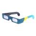 Solar eclipse glasses - single packaging - for direct observation of the sun EN 1836:2005 + A1:2007 (E) Filter category E15