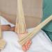 Natural Bamboo Massager | Fitness Pat Hammer | Body Massage Stick for Pain Relief & Health Care - Buy Online on GoSupps.com