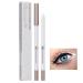 Waterproof Eyeliner Pencil | Silk Eyeliner Pencil - Professional White Eyeliner Pencil for Women