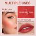 5Pcs Dark Orange Red Pink Mauve Matte Lipstick Set - Long Lasting Smudge Proof Lipstick Kit for Women - Buy Online on GoSupps.com