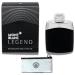 MB Legend Cologne For Men - Legend Cologne 3.3 Oz - MB Legend - with JVF Merchandise Travel Bag