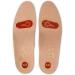 Orthotic Shoe Insoles Inserts - Tacco Gel-Deluxe | Arch Support Footbed with Bunion & Heel Gel Pads | Eco-Friendly Leather | Made in Germany (Size 45 EUR/US M12) - Buy Online on GoSupps.com