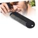 Doitool Black Pocket Comb for Men - Robust Hair Styling & Mustache Grooming | Mini Travel Comb for Hair & Beard - Buy Online on GoSupps.com