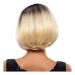 Shop Women's Brown Lace Front Wig - Short Natural Straight Style for Christmas Party - Buy Online on GoSupps.com