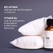 Sleep Drops with Melatonin & Hemp Seed Extract | 100% Natural | Shorten Sleep Time & Relieve Jetlag | 30ml Pharmacy Quality - Buy Online on GoSupps.com