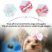 Buy Luliyldj 10-Piece Dog Hair Clips & Grooming Accessories | Bowknot Headgear for Small & Medium Dogs and Cats | Pet Care Essentials - Buy Online on GoSupps.com