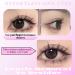 Self Adhesive Lash Clusters | Press-on Lashes 12mm | No Glue DIY Eyelash Extension Kit - Natural Look - Buy Online on GoSupps.com