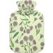Shop Naanle Wild Chrysanthemum Daisy Heat Bottle 1L Transparent Hot Water Bottle for Warmth Pain Relief and Cold Therapy | Ideal Hand & Foot Warmer - Buy Online on GoSupps.com