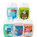 Bath and Body Works Anti-Bacterial Hand Gel 5-Pack PocketBac Sanitizers - Assorted Scents - 1 fl oz - Buy Online on GoSupps.com