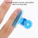 Nail Tips Clips - 5 Pack C Curve Nail Extension Clamps for DIY Nail Art Accessories (Blue) | Fast International Shipping - Buy Online on GoSupps.com