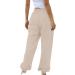 NLOMOCT Women's Water Resistant Tall Sweatpants | Winter Thermal Insulated Joggers with Pockets - High Waisted | Medium | Z2-Orange - Buy Online on GoSupps.com
