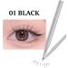 Eye Liner Pencils - Double Tip Eyelash Pencil and Eyeliner Liquid Waterproof Long Lasting Black Make Up Pens Lower Eyelash Pencil for Women Makeup Adults Gray-black - Buy Online on GoSupps.com