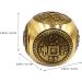Beavorty 2 Pieces Chinese Feng Shui Luck Coins - Antique Six-Sided Coins for Wealth Happiness & Health Decoration - Buy Online on GoSupps.com