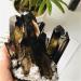 400-500g Natural Crystal Flower Smoky Quartz Cluster s - Buy Online on GoSupps.com
