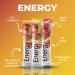 Energy Drink Mix Variety Pack - Natural Energy & Focus Supplement with Carnosyn Ashwagandha L-Arginine Theobromine - Zero Sugar 5 Calories 120mg Caffeine - Buy Online on GoSupps.com