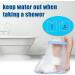 Sumifun Waterproof Foot Cast Cover for Shower - Adult Ankle Cast Protector with Non-slip Padding Bottom - Keep Wounds Dry - Buy Online on GoSupps.com