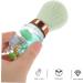 PLAFOPE Beauty Tools Face Powder Brush Blush Makeup Brush Blush Brush for Cheeks Brush for Powder Foundation Face Makeup Travel Makeup Blush for Makeup Cosmetic Brush Travel Powder Brush 10.20X4.50X4.50CM As Shown - Buy Online on GoSupps.com
