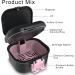 BVN Leakproof Denture Cup Upgraded Carrying Storage Denture Cup for Soaking Dentures Denture Bath Box with Filter Travel Retainer Cleaning Case (Black+Pink). - Buy Online on GoSupps.com